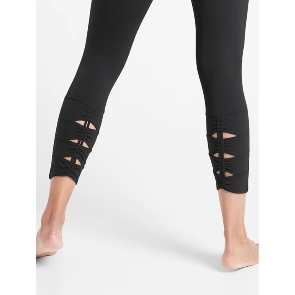 NWT Athleta Salutation Stash Pocket II Cinch 7/8 - Picture 5 of 7